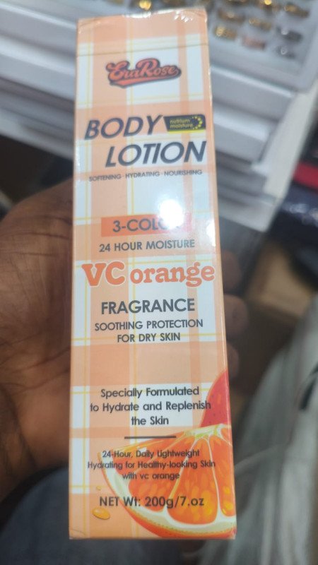 Era Rose  Body Lotion VC Orange 200g
